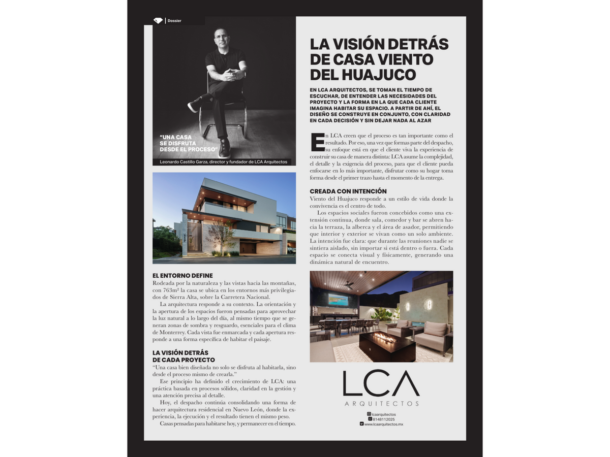 LA VISIÓN DETRÁS DE CASA VIENTO DEL HUAJUCO