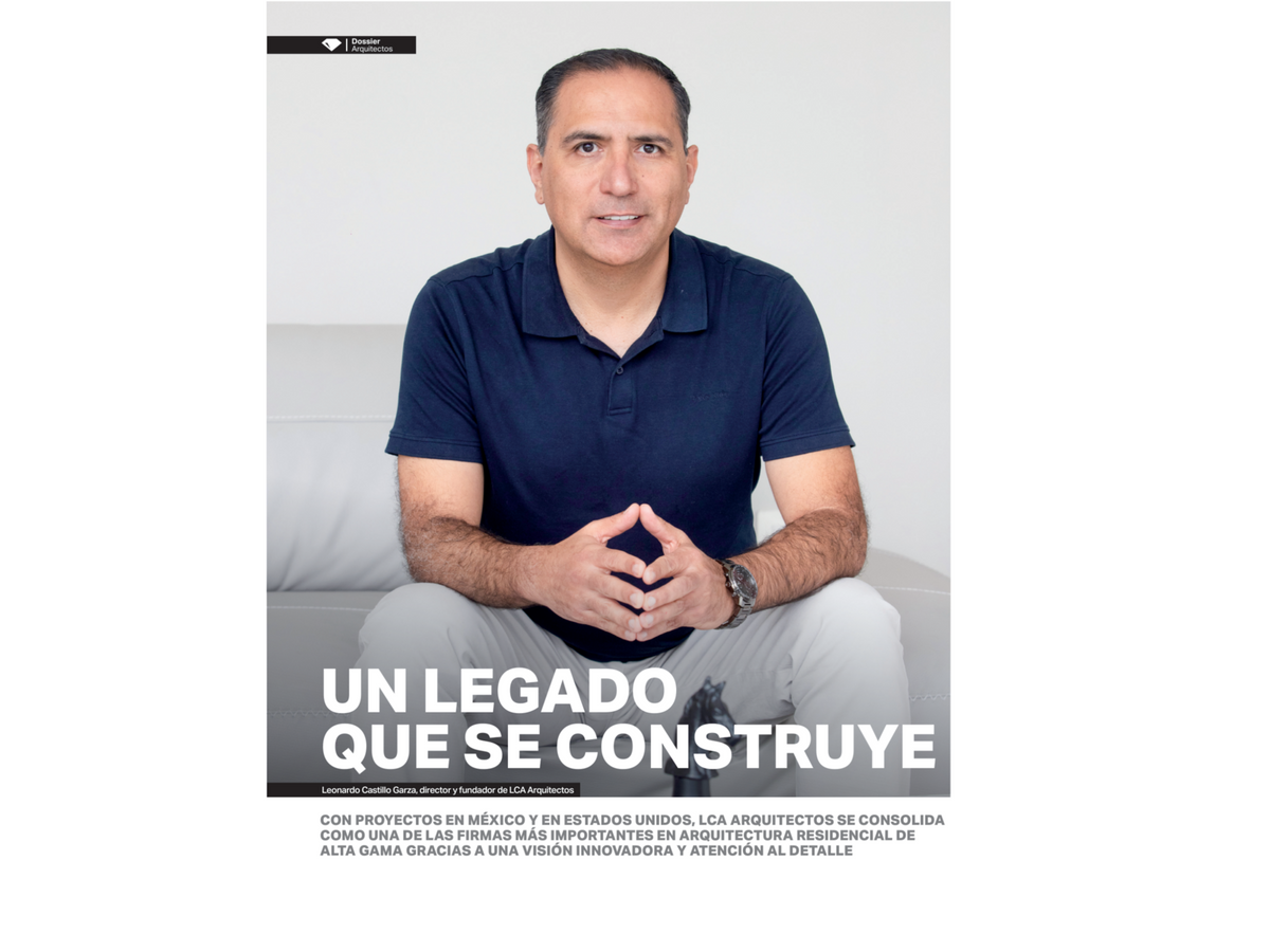 UN LEGADO QUE SE CONSTRUYE