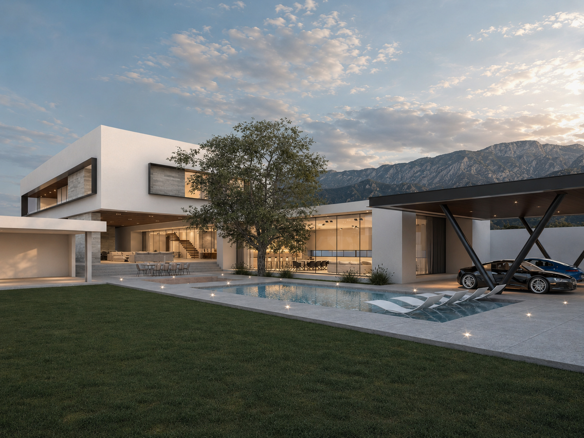 Casa Los Cristales