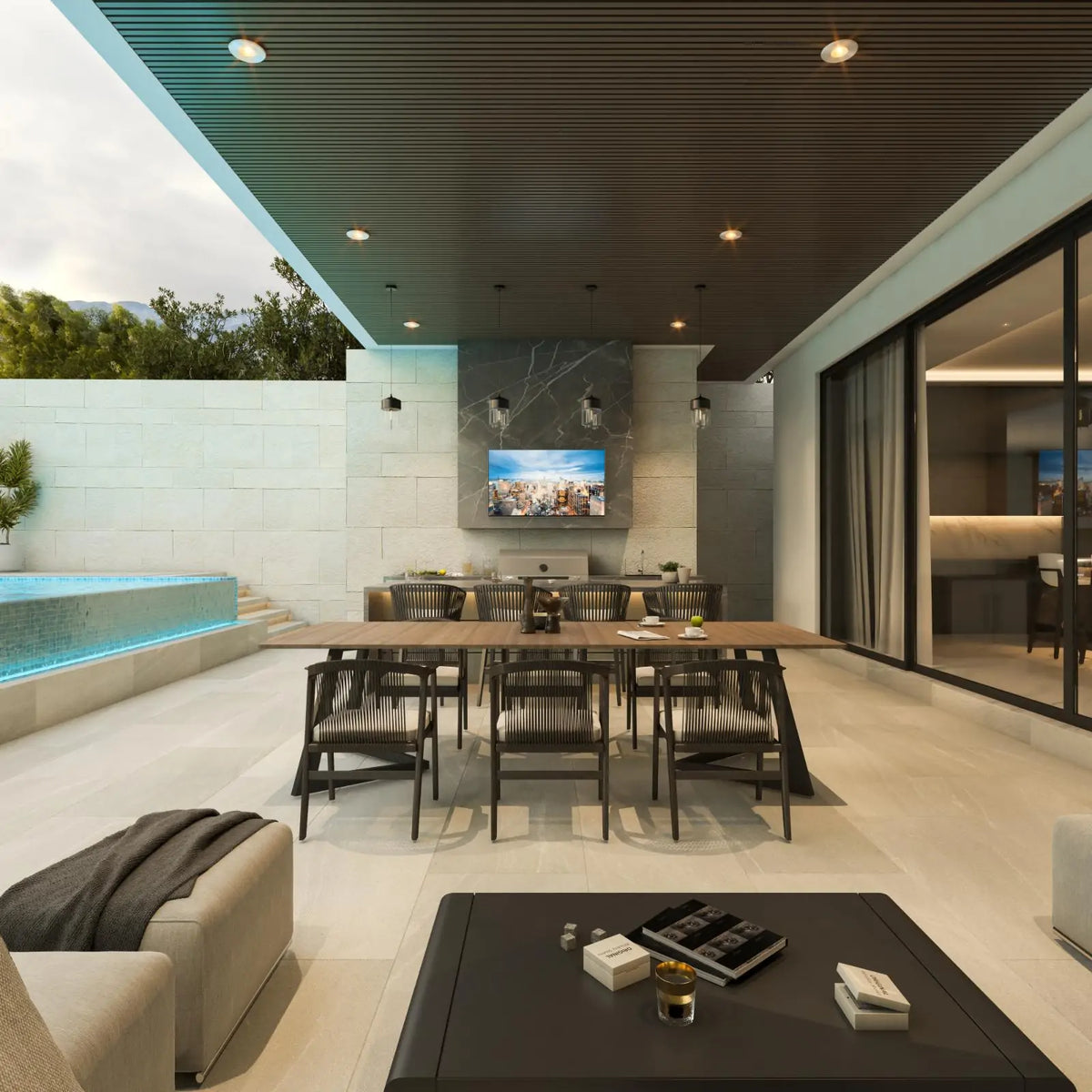 Casa Contry Sol